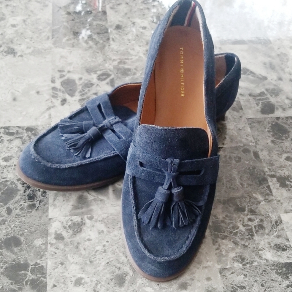 Tommy Hilfiger Leather Loafers